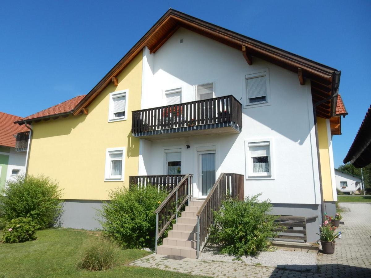 Appartement Huber Lutzmannsburg Exterior photo